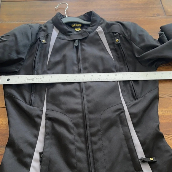 Scorpion ExoWear skeletal Protection Womens Textile Moto Jacket Vest Small - Picture 15 of 16